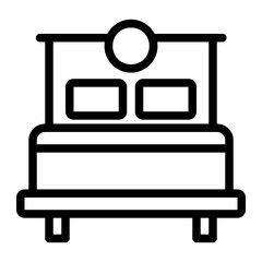 bed icon