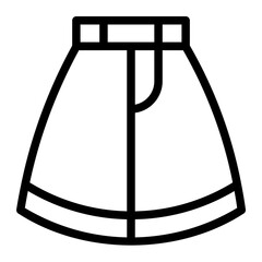 skirt icon