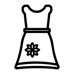 dress icon