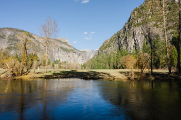 Fototapeta na wymiar yosemite