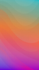 Abstract background colorful with wavy lines and gradients is a versatile asset suitable for various design projects such as websites, presentations, print materials, social media posts