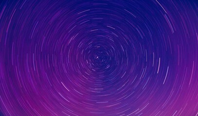 Vibrant purple star vortex providing a captivating and eye-catching display