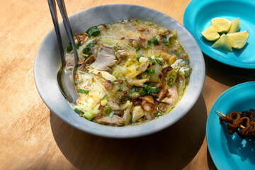 Traditional Indonesia food