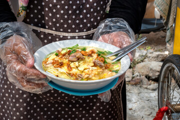 Traditional Indonesia food
