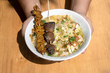Traditional Indonesia food
