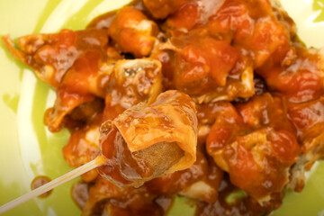 Traditional Indonesia food