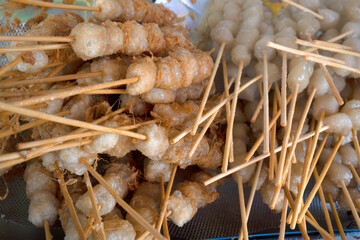 Indonesian street food