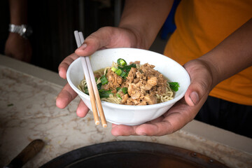 Traditional Indonesia food
