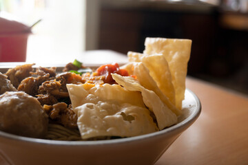 Traditional Indonesia food