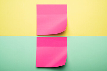 Colorful notepaper