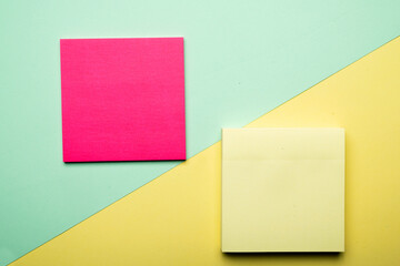 Colorful notepaper