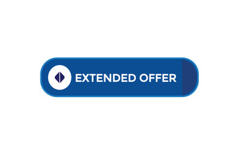  new extended offer  news website, click button, level, sign, speech, bubble  banner, 
