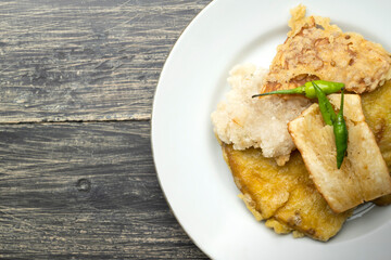 Traditional Indonesia food