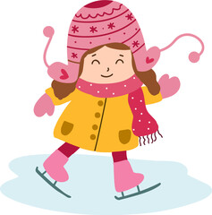 Winter Kids Snow Ball