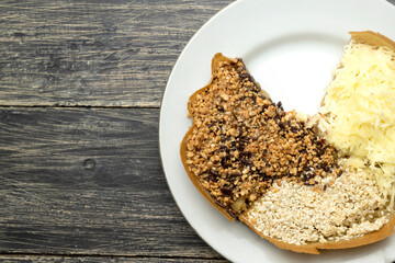 Traditional Indonesia food