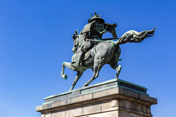 皇居外苑 楠木正成公像　東京都千代田区