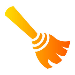 broom Gradient icon