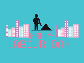 Obraz premium World Labour Day 1 May.