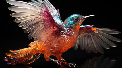 Obraz premium Bird Transparency , Background Image, Hd