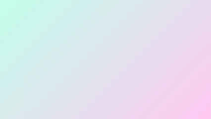Tuinposter 寒色系のパステルカラーのグラデーション - おしゃれでかわいい背景素材 - 16:9  © Spica