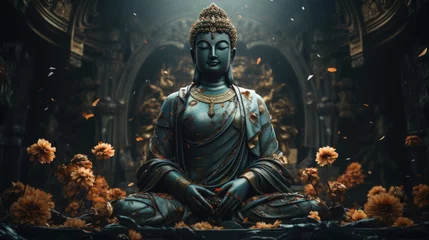 Foto op Canvas Buddha, Background Image, Hd © ACE STEEL D