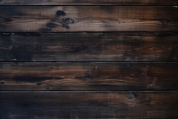 Explore the rich wood texture of old panels. An abstract background with an empty template for art and design. Wood is AI Generative.
