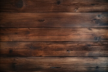 Experience the rustic charm of wood texture from aged panels. An abstract background awaiting creative expression. Wood is AI Generative. - obrazy, fototapety, plakaty