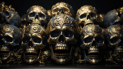 Cinematic Still A Throne Made Entirely Of Stacked, Background Image, Hd