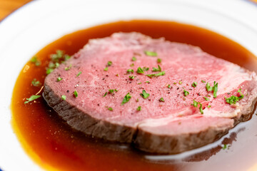 ローストビーフのステーキ（150g）