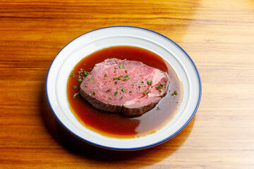 ローストビーフのステーキ（150g）