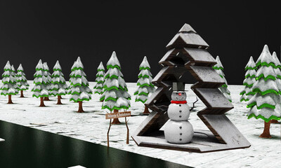 Road to Merry Christmas