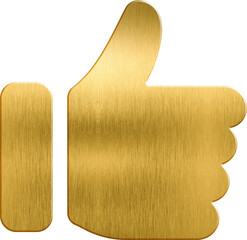 Golden icon facebook emoticons thumb emoticon social media facebook sad emoticon like emoticon finger big up like set different positive arm gesture vote compliance approve shape accept outline succes - obrazy, fototapety, plakaty