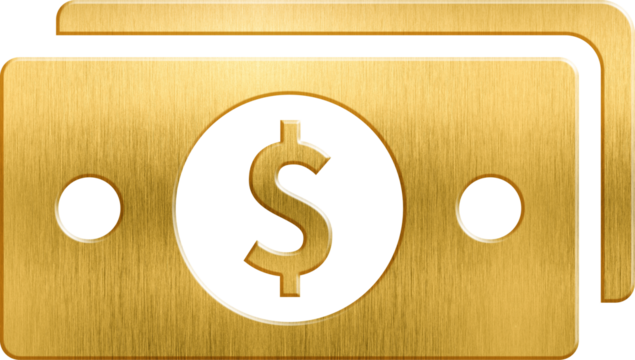 Golden icon money icon cash money 3d finance money business dollar money box financial card credit bill fold savings graph exchange law thin baby pig balance stroke stock handshake coin corporate char