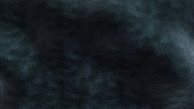 Leather Black Texture Loop, Seamless Motion Background