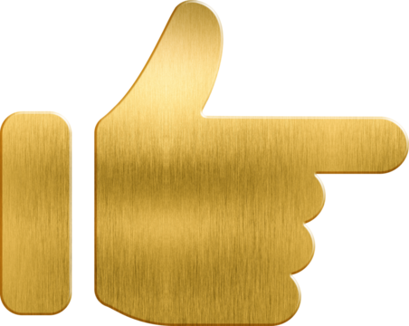 Golden icon click signs finger hand pointer mouse cursor cyberspace press web computer point interface touch tap clicking website arrow choice connection indicator selection navigation here select cho