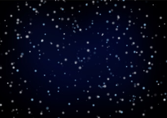 A graphic background consisting of blue dots and circles positioned in a beautiful, symmetrical pattern on a blue and black gradient background. Use it as a backdrop, media design, and website banner.