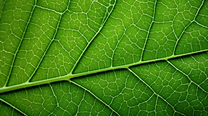 Close-up of leaf texture green abstract background
