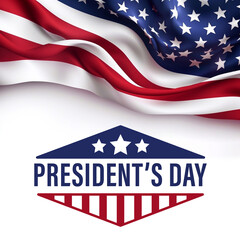 United States President's Day Background Design