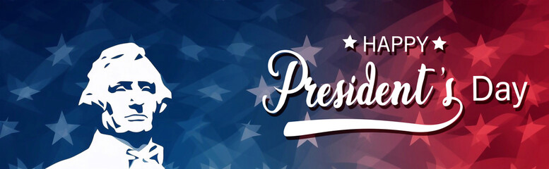 United States President's Day Background Design