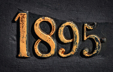 1895 Jahreszahl