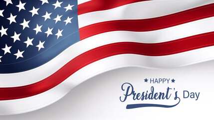 United States President's Day Background Design