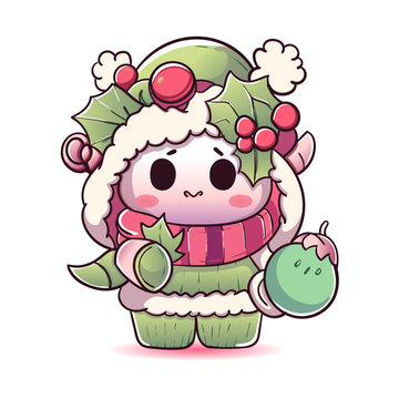 sheep chirstmas