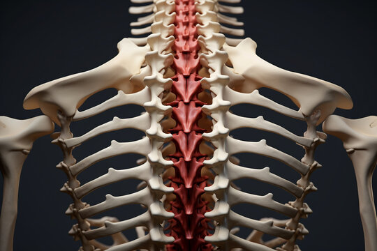 3d rendered medically accurate illustration of the axis vertebrae