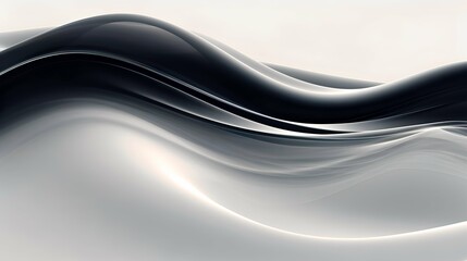 abstract background with wavy lines