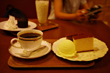 coffee and cake