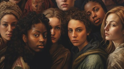 racial diversity of women