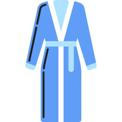 Bath Robes Illustration PNG Transparent Background