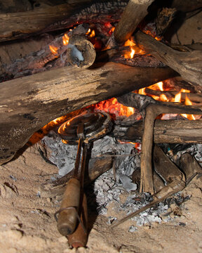 Jaffle Maker in the fire