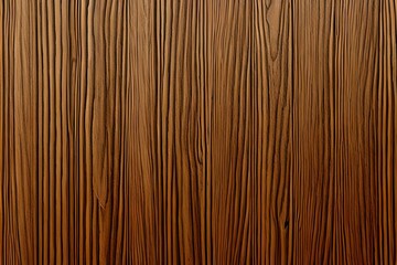 AI generated illustration of brown wood texture with vertical lines