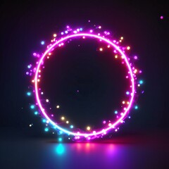 Obraz premium background with stars